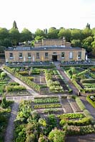 Vegetable garden and restaurant, Villa Augustus 