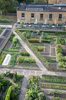 Vegetable garden and restaurant, Villa Augustus 