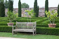 Italian Garden, Villa Augustus 