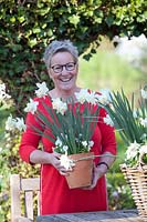 Garden owner, Anja Broekhuis 