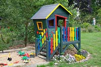 Playhouse for children 