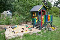 Playhouse for children 