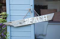 Detail beach hut 