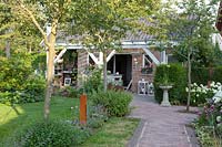 View of the garden house, Garden House in Country Garden 