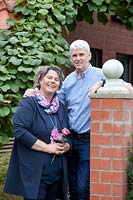 Garden owners, Beate Hommel-Althoff and Josef Althoff 