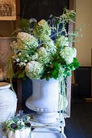 Bouquet with hydrangea 