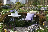 Seat in Spring Garden, Seat in Spring Garden 