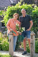 Garden Owner, Anja and Carsten Stovermann, Garden Owner, Anja and Carsten Stovermann 