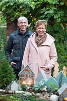 Garden owners, Andreas and Doris Rosing 