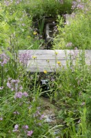 The Cotswold Garden at RHS Malvern Spring Festival 2024. Designed by Mark Draper Graduate Gardeners Ltd