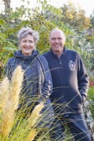 Garden Owners Elly Roelvink and Lambertus Hoogeveen
